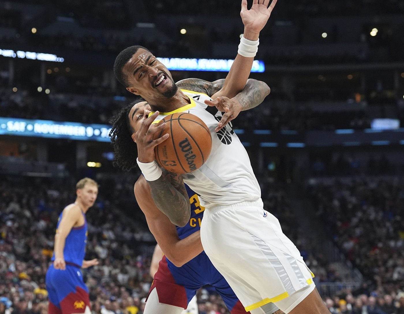Nikola Jokic scores team-high 27 points, leading the Nuggets past the Jazz 129-103 | iNFOnews.ca Nikola Jokic scores team-high 27 points, leading the Nuggets past the Jazz 129-103 | iNFOnews.ca