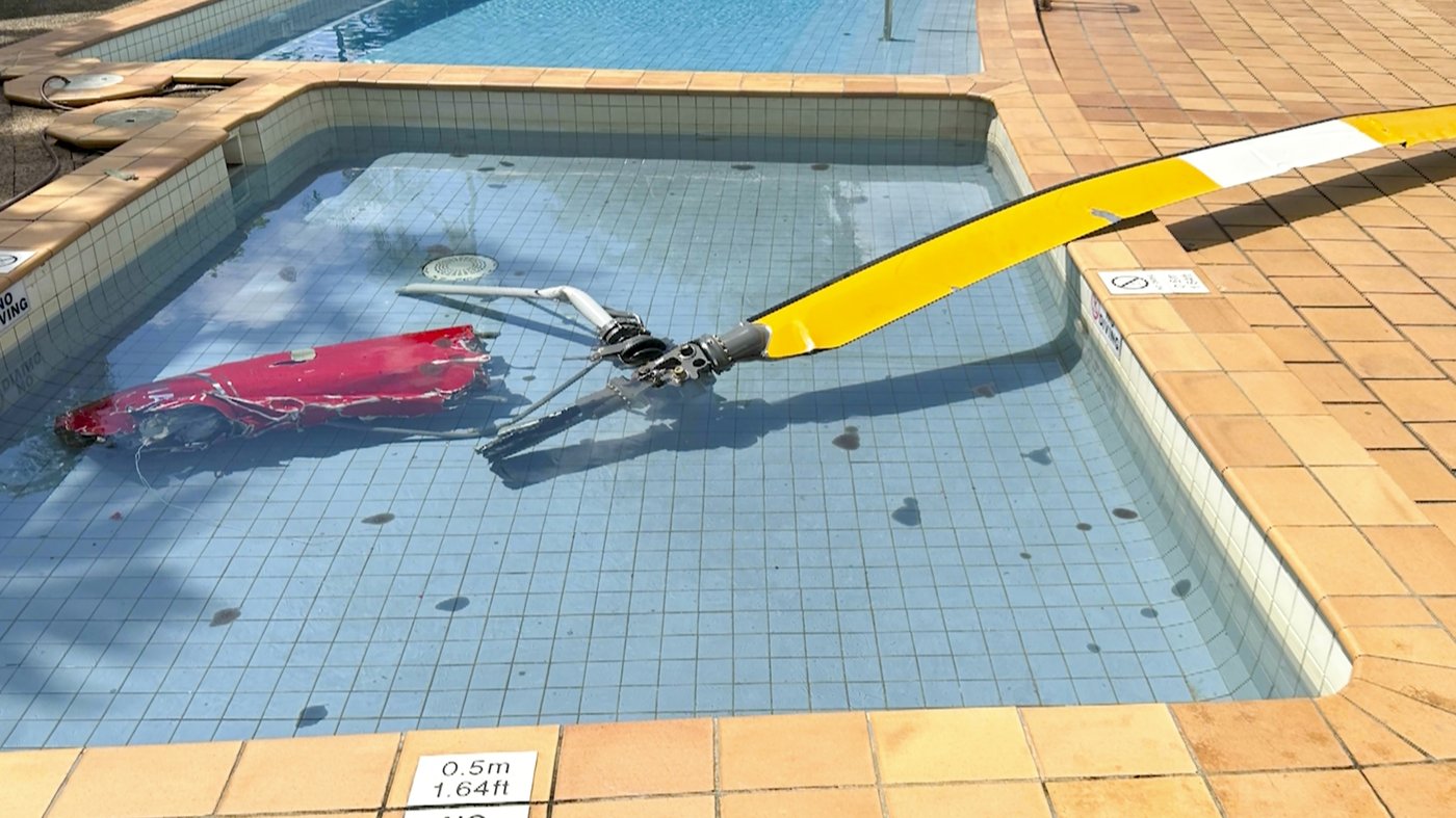 Pilot of helicopter that crashed on Australian hotel roof was affected by alcohol, probe finds | iNFOnews.ca Pilot of helicopter that crashed on Australian hotel roof was affected by alcohol, probe finds | iNFOnews.ca