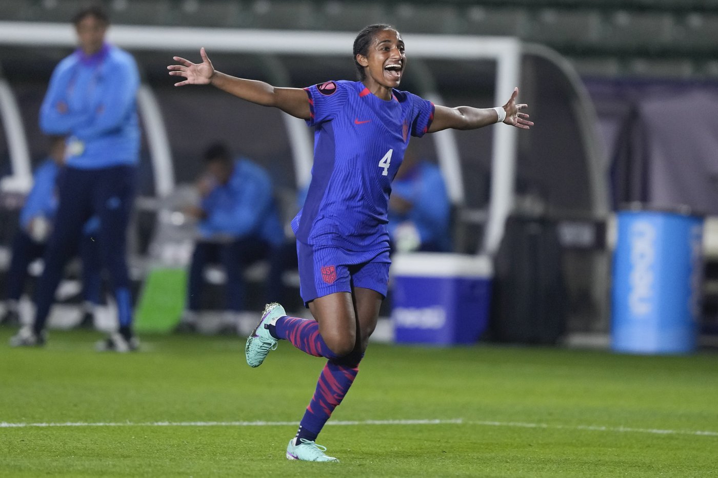 US defender Naomi Girma returns to the USWNT after an eventful year | iNFOnews.ca US defender Naomi Girma returns to the USWNT after an eventful year | iNFOnews.ca