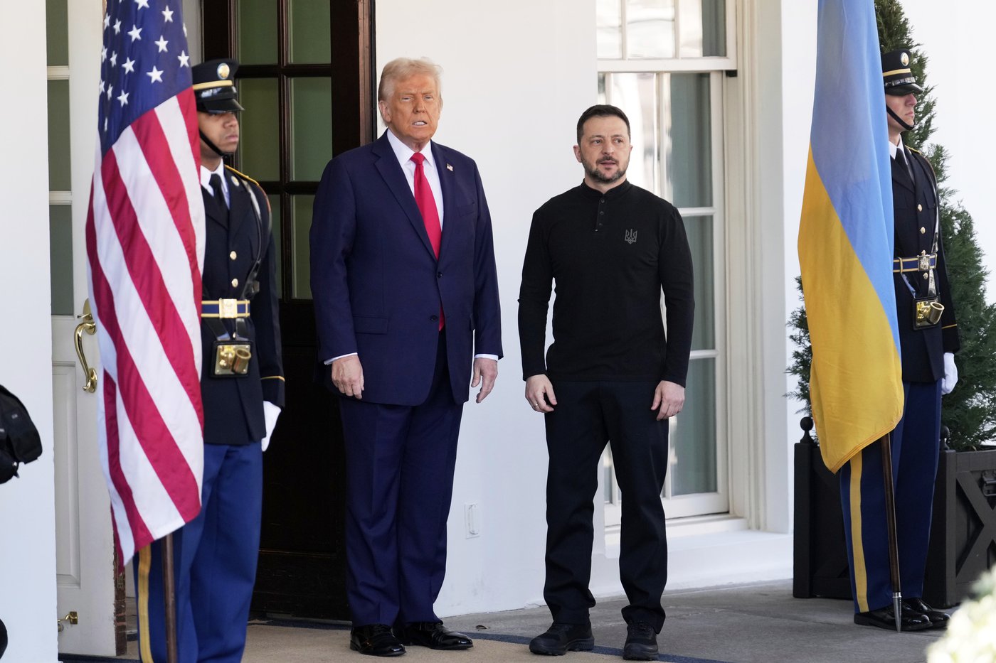 The Latest: Trump calls for ‘ceasefire now’ between Russia and Ukraine | iNFOnews.ca