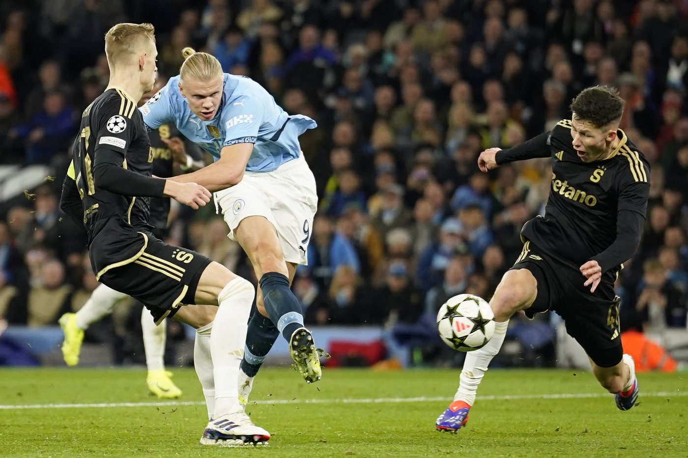 'Freak' Haaland scores outrageous goal for Man City in the Champions League | iNFOnews.ca 'Freak' Haaland scores outrageous goal for Man City in the Champions League | iNFOnews.ca