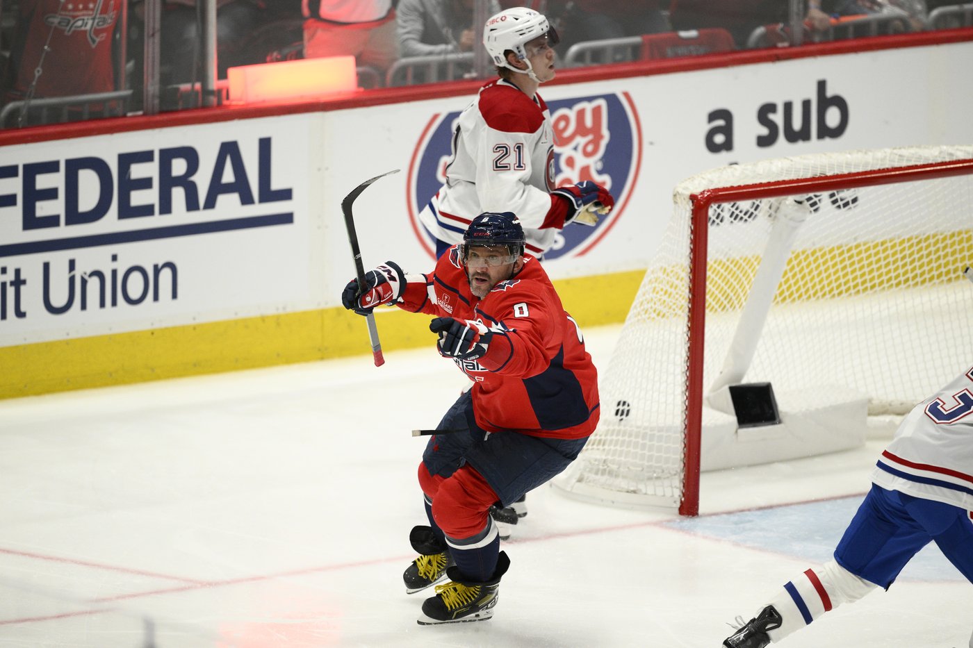 NHL playoffs: Ovechkin scores first playoff overtime goal as Capitals edge Canadiens 3-2 in Game 1 | iNFOnews.ca NHL playoffs: Ovechkin scores first playoff overtime goal as Capitals edge Canadiens 3-2 in Game 1 | iNFOnews.ca