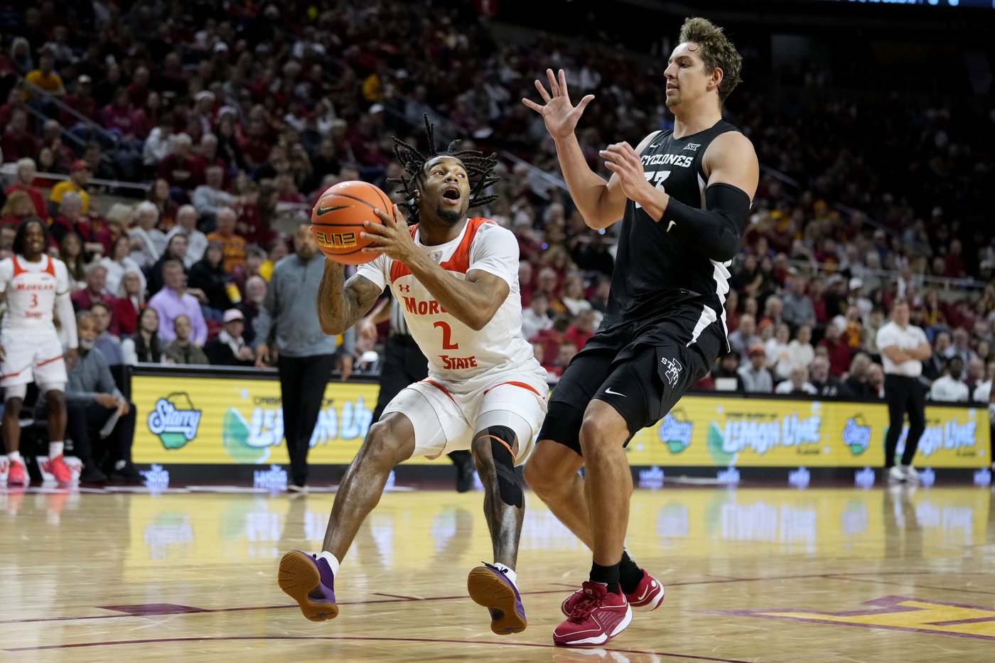 No. 3 Iowa State gets double-digit scoring from 6 players in a 99-72 win over Morgan State | iNFOnews.ca No. 3 Iowa State gets double-digit scoring from 6 players in a 99-72 win over Morgan State | iNFOnews.ca