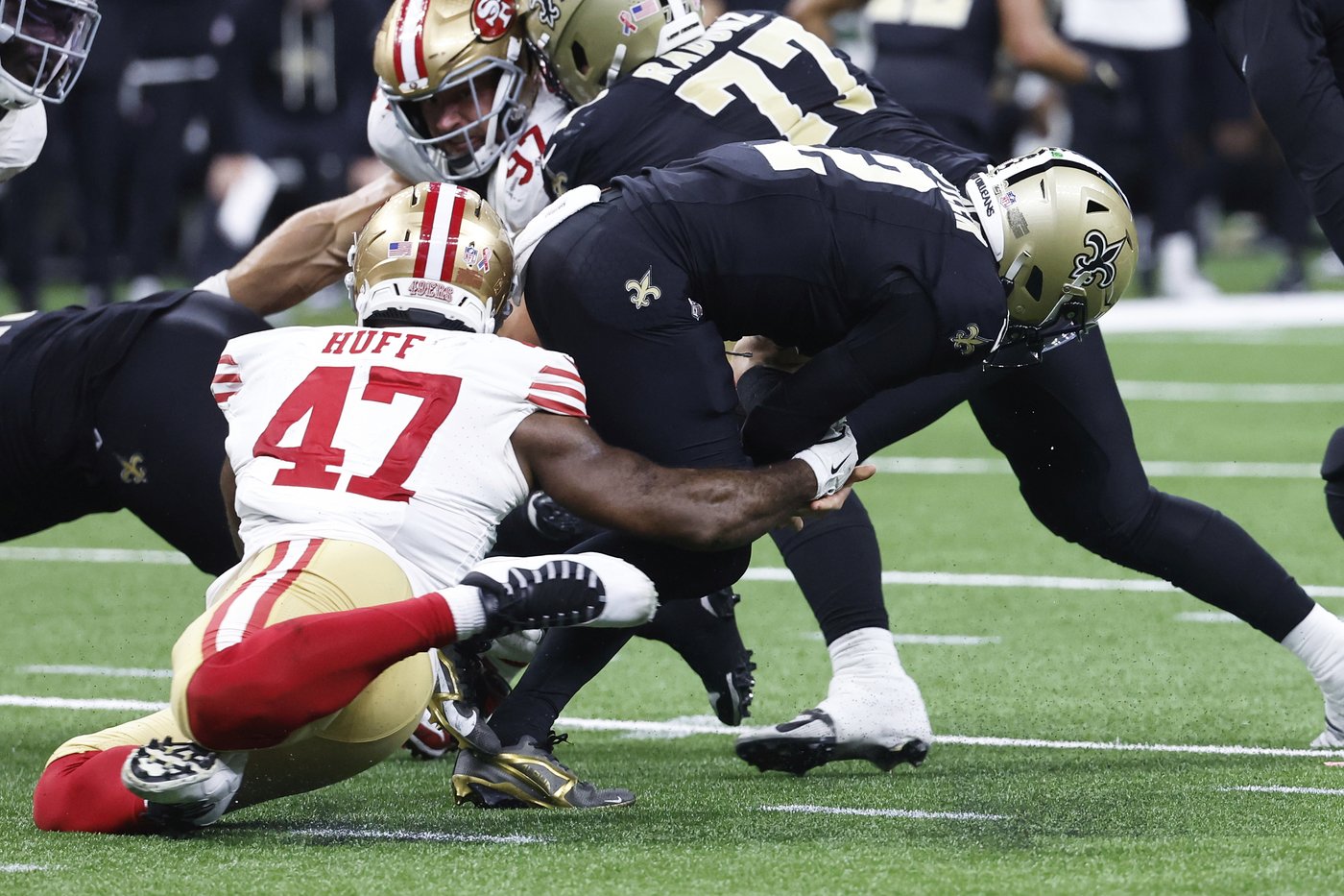 Kellen Moore's Saints have been competitive but hurt by missed chances in first two games | iNFOnews.ca Kellen Moore's Saints have been competitive but hurt by missed chances in first two games | iNFOnews.ca