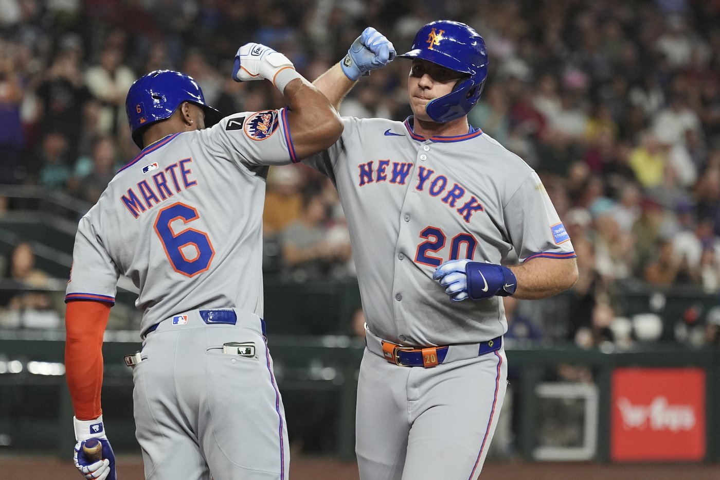 Lindor and Alonso go deep for the Mets, who hold on late for a 5-4 win over the Diamondbacks | iNFOnews.ca