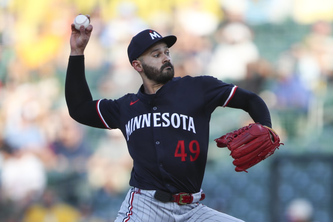 Twins right-hander Pablo López expected to miss 8 to 12 weeks because of a strained shoulder | iNFOnews.ca Twins right-hander Pablo López expected to miss 8 to 12 weeks because of a strained shoulder | iNFOnews.ca