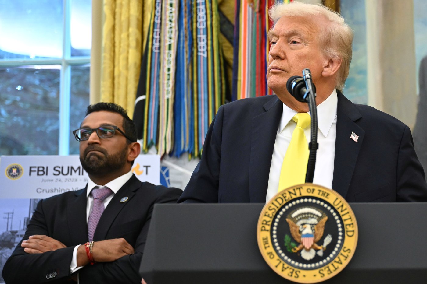 Trump's push for law and order shows he's no longer encumbered by government guardrails | iNFOnews.ca