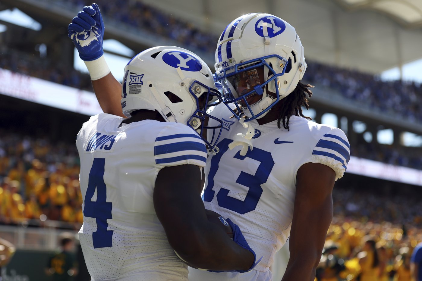 No. 22 BYU needs a late pick to secure a 34-28 win at Baylor and stay undefeated | iNFOnews.ca