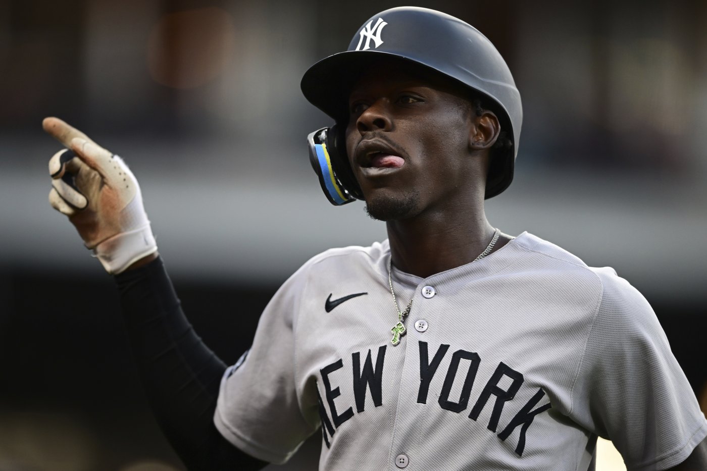 Jazz Chisholm Jr.'s suspension is dropped, fine is maintained under agreement with MLB | iNFOnews.ca