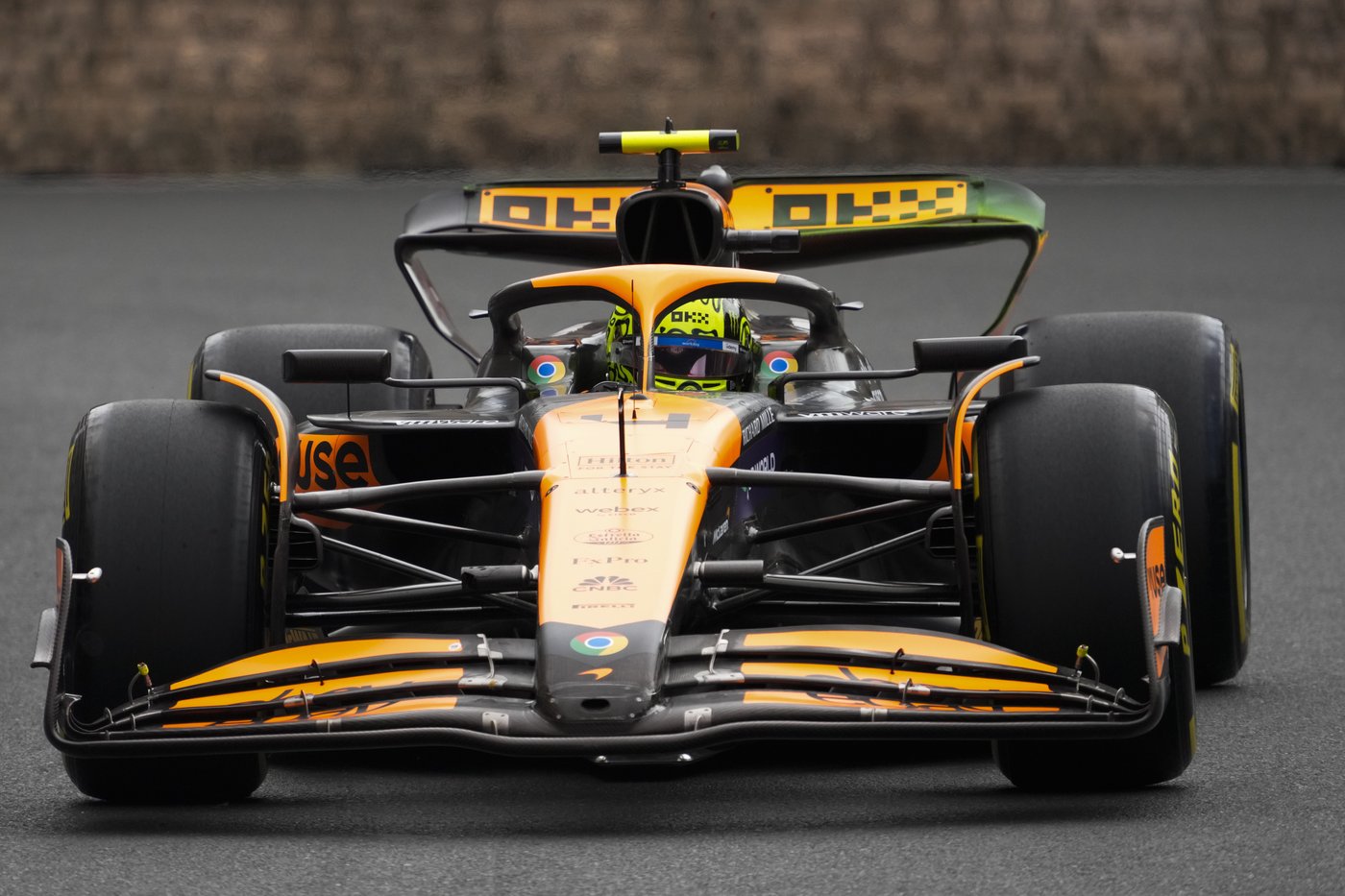 Oscar Piastri defends McLaren over rear-wing flex ahead of F1's Singapore Grand Prix | iNFOnews.ca Oscar Piastri defends McLaren over rear-wing flex ahead of F1's Singapore Grand Prix | iNFOnews.ca