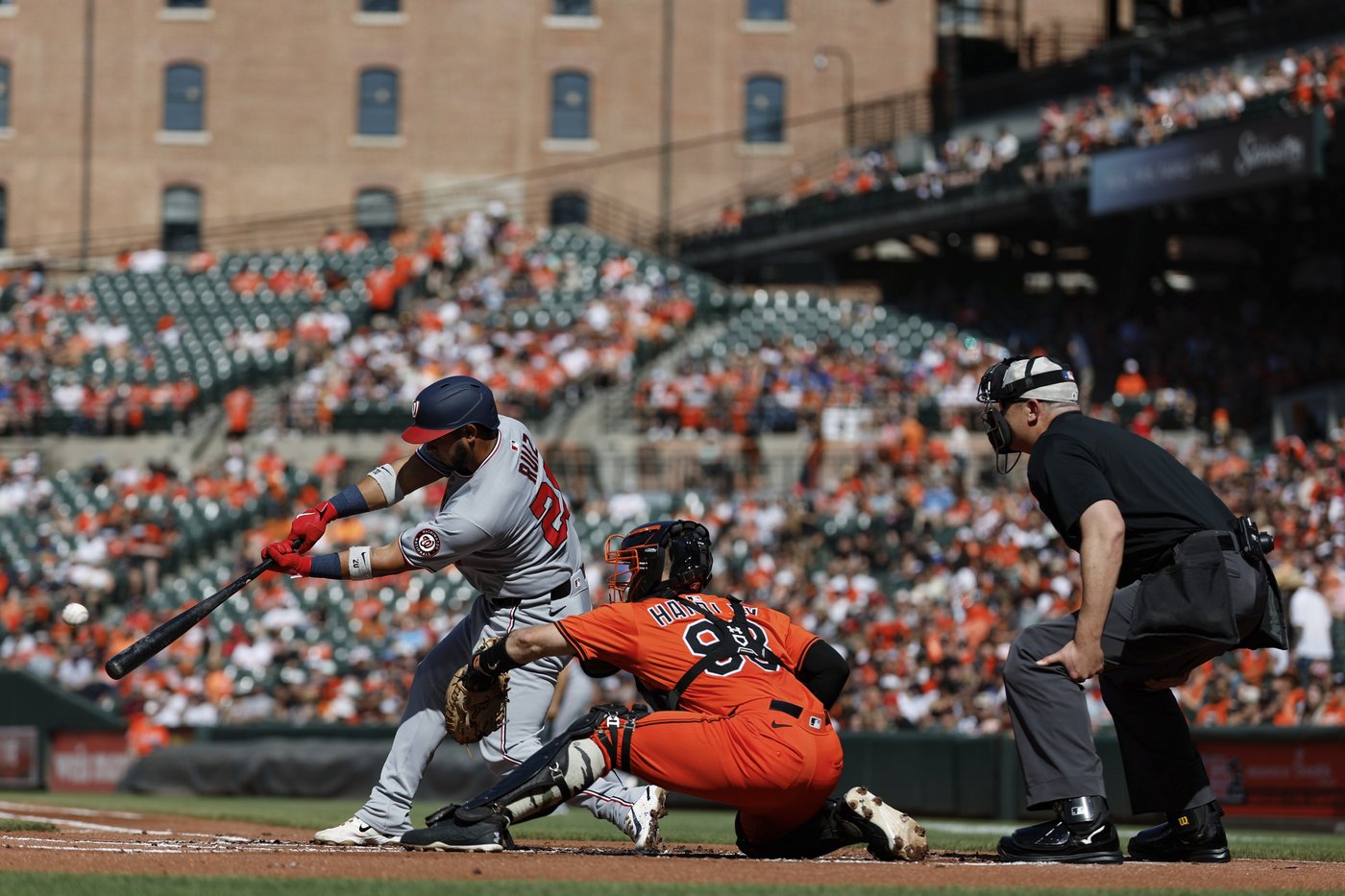 Orioles lose to Nationals 10-6 after firing manager Brandon Hyde | iNFOnews.ca Orioles lose to Nationals 10-6 after firing manager Brandon Hyde | iNFOnews.ca