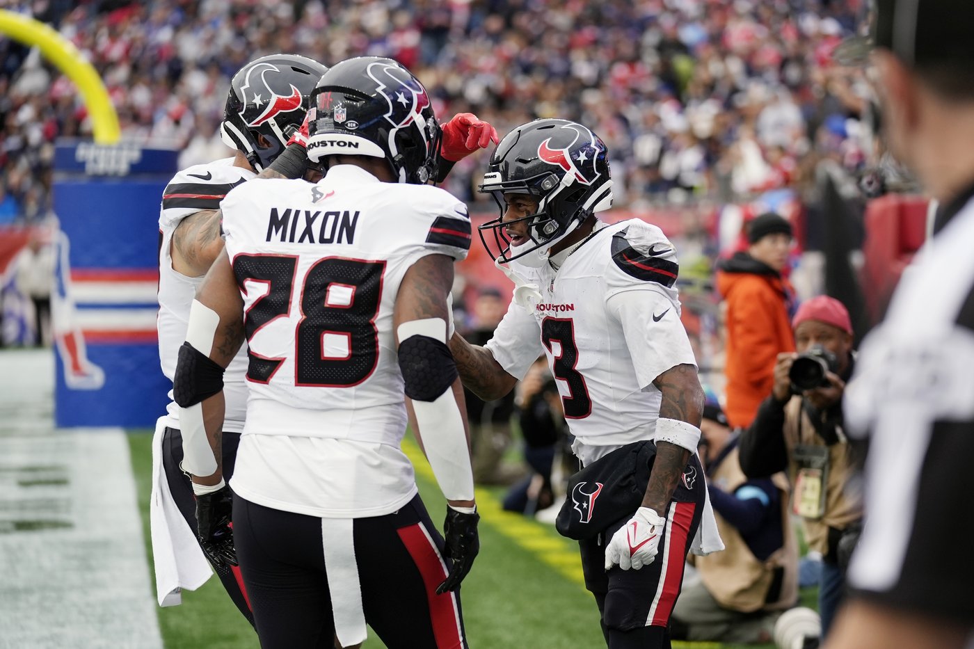 AFC South-leading Texans chase 4th straight victory as they visit Green Bay | iNFOnews.ca