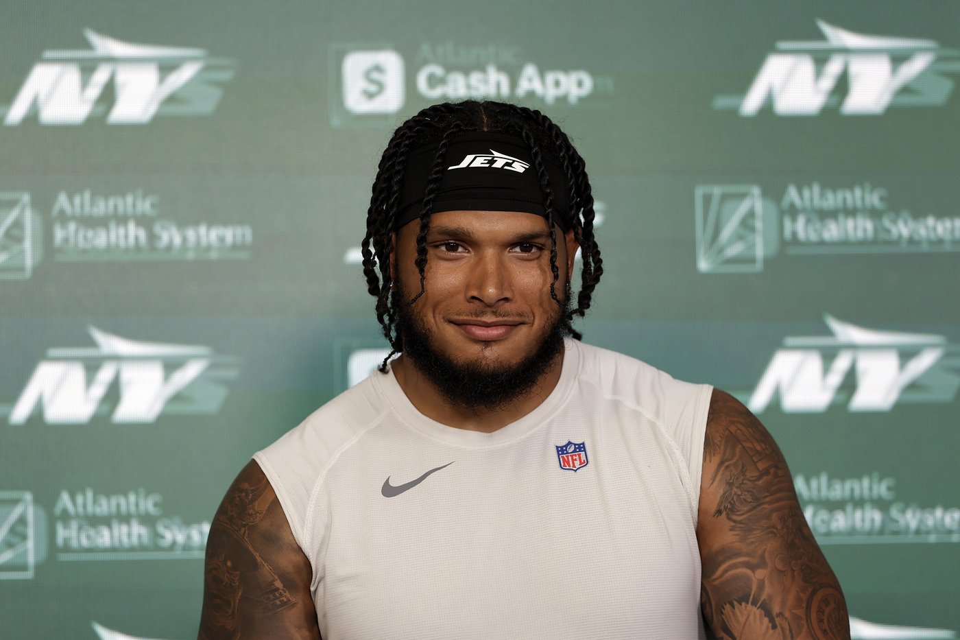 Jets' Jermaine Johnson expected to be healthy in time to face Aaron Rodgers and Steelers in Week 1 | iNFOnews.ca