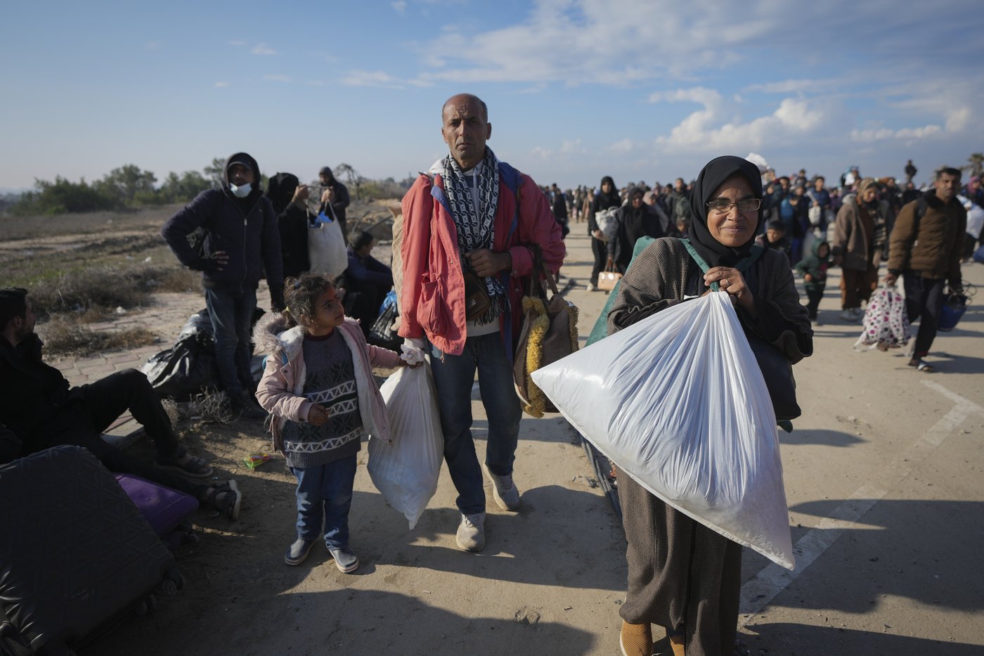This is what one family in Gaza returned home to after 15 months of war | iNFOnews.ca