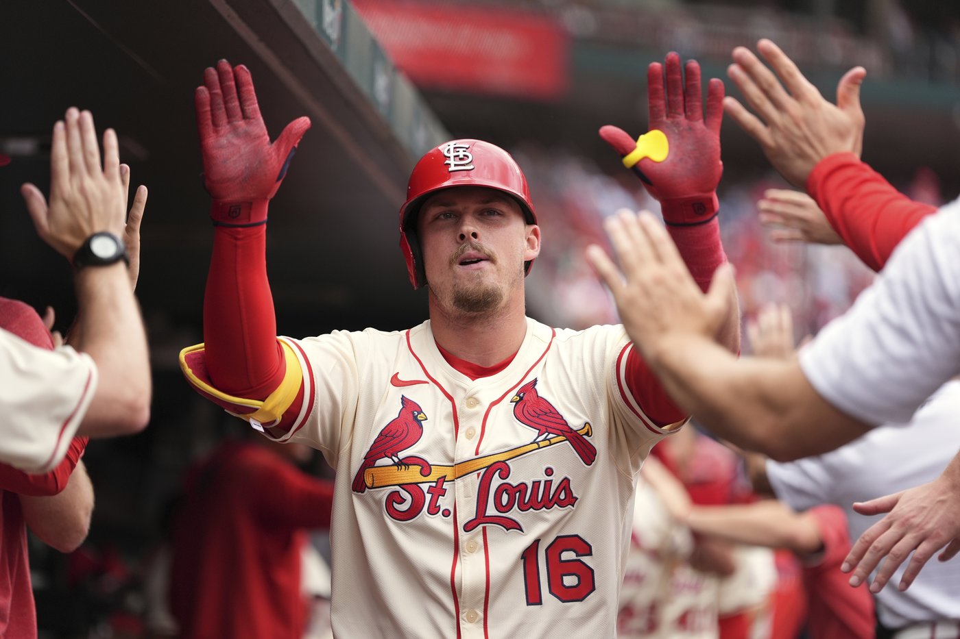 Injury fill-in Alvarez scores winning run and Braves hit 3 HRs to edge Cardinals | iNFOnews.ca Injury fill-in Alvarez scores winning run and Braves hit 3 HRs to edge Cardinals | iNFOnews.ca