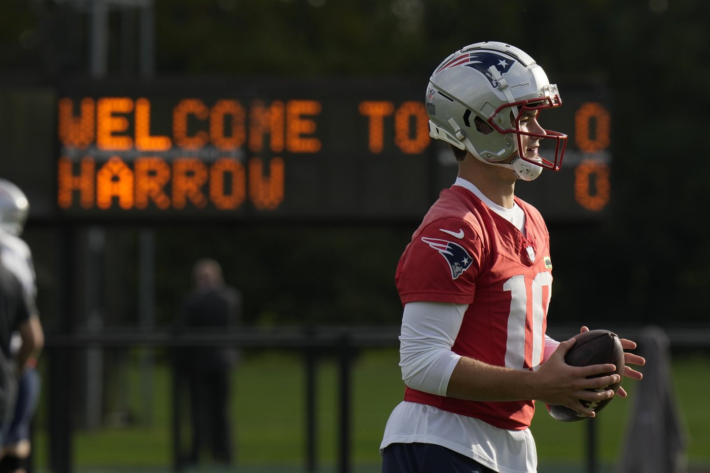 Patriots QB Drake Maye 'ready to go' against Jaguars in London | iNFOnews.ca Patriots QB Drake Maye 'ready to go' against Jaguars in London | iNFOnews.ca