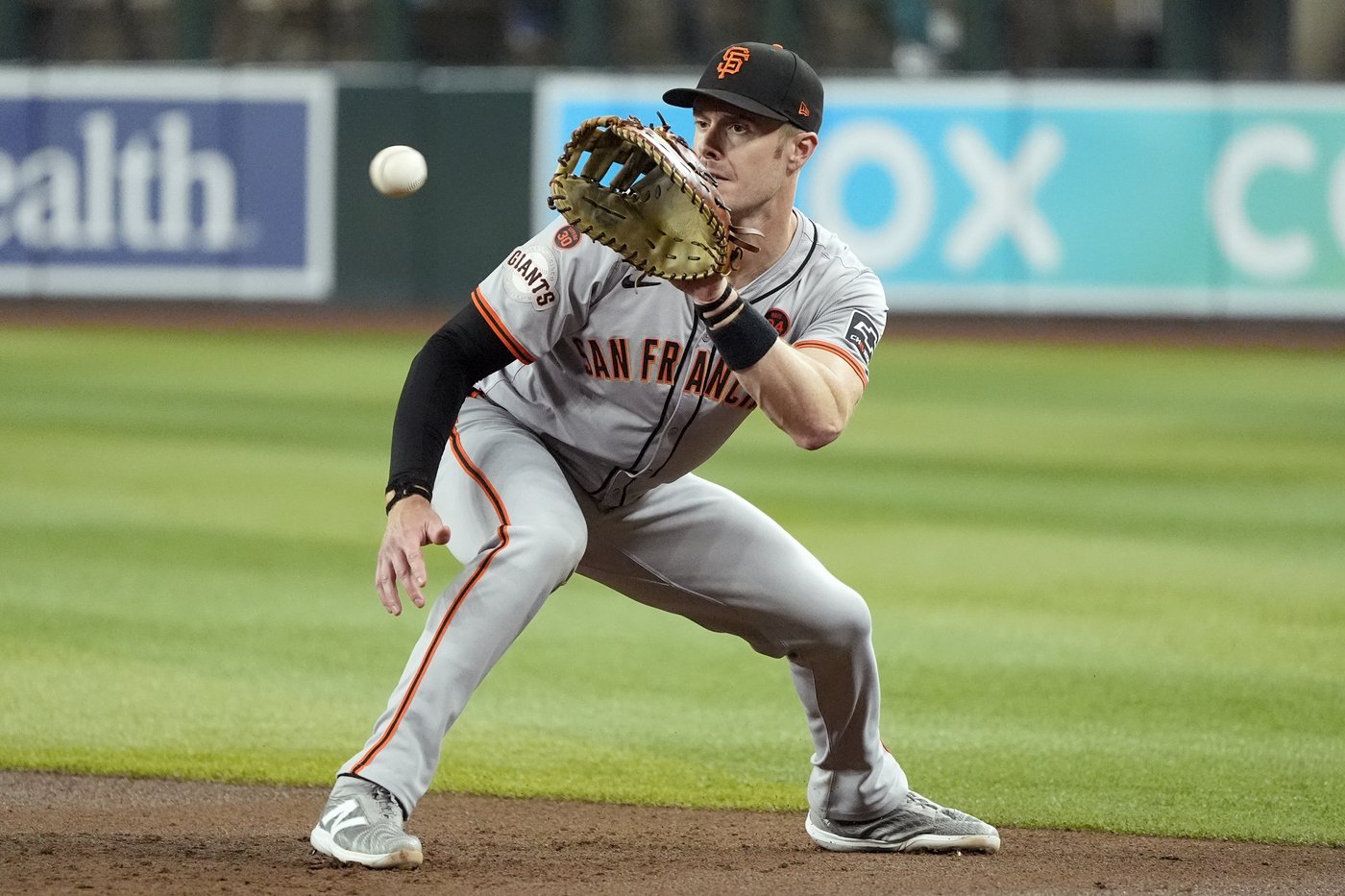 Chapman's inside-the-park HR lifts Giants to 6-3 win, Diamondbacks lose ground in NL playoff race | iNFOnews.ca Chapman's inside-the-park HR lifts Giants to 6-3 win, Diamondbacks lose ground in NL playoff race | iNFOnews.ca