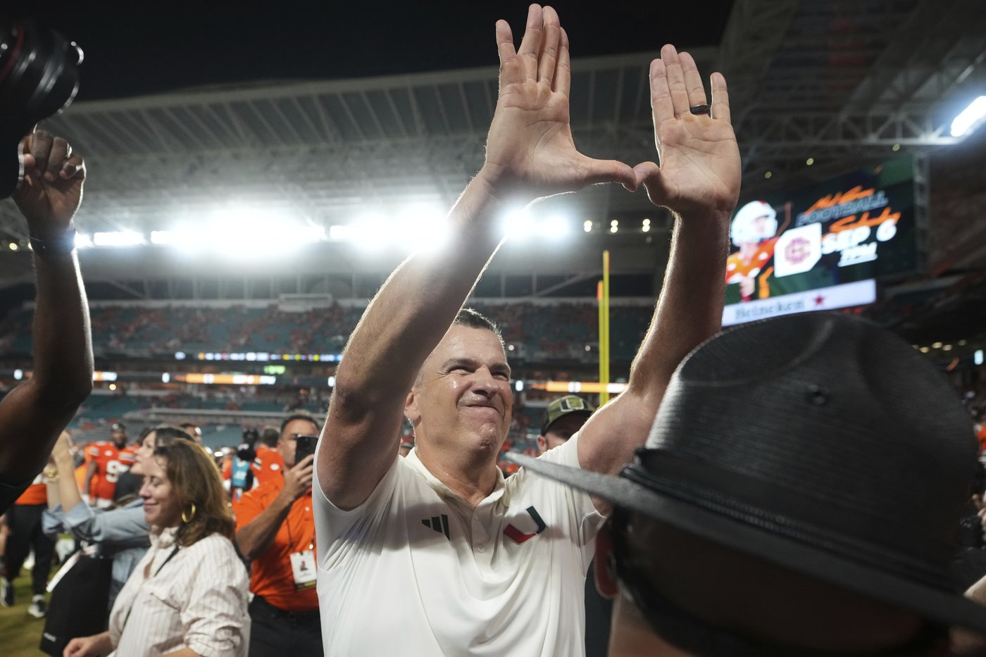 No. 4 Miami and Florida set to renew rivalry, with Hurricanes rolling and Gators sputtering | iNFOnews.ca