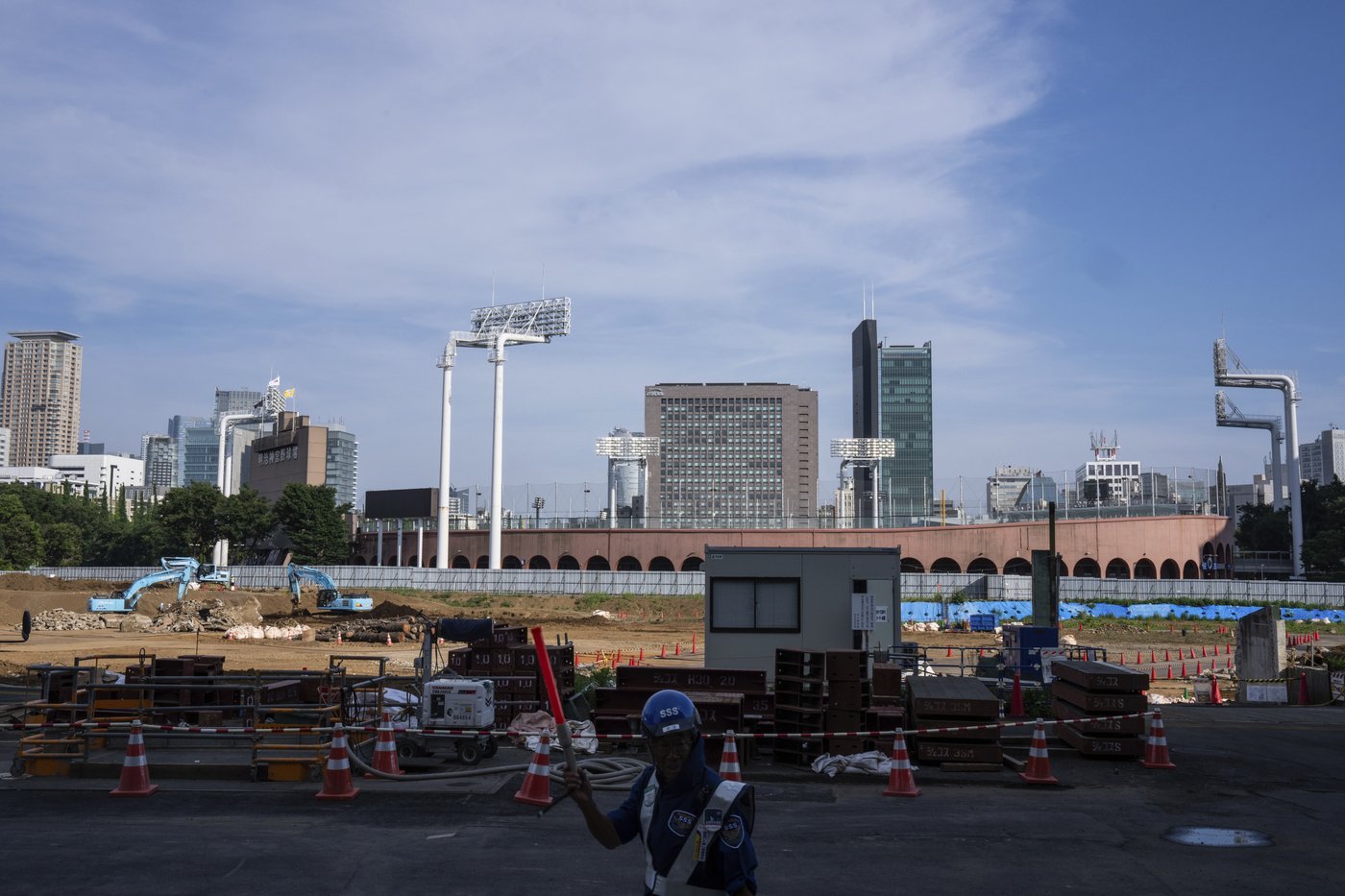 Stadium where Babe Ruth played in Tokyo is at the center of a disputed park redevelopment plan | iNFOnews.ca