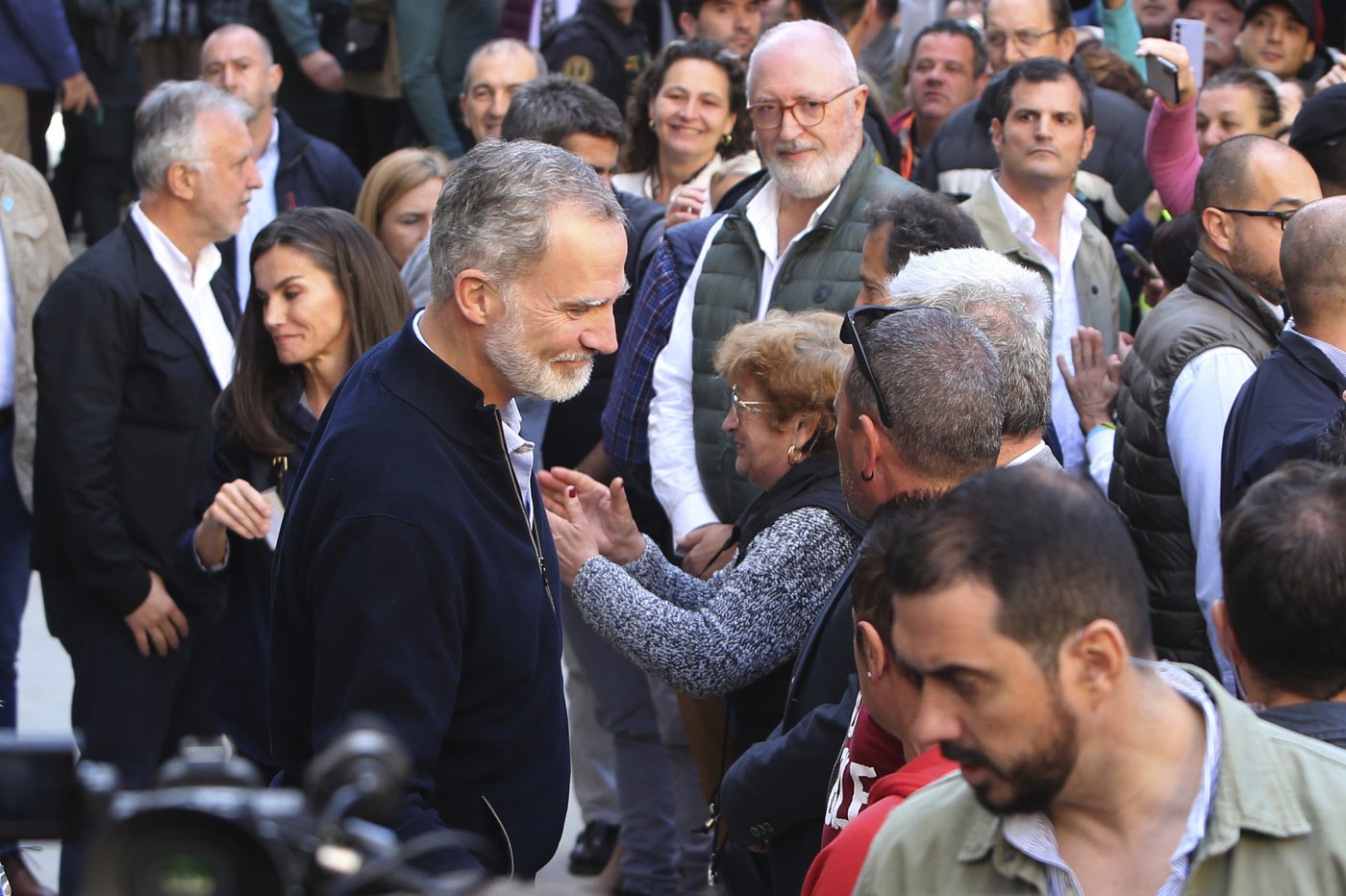 Spain’s royals return to flood disaster zone for 1st time since being pelted by mud | iNFOnews.ca Spain’s royals return to flood disaster zone for 1st time since being pelted by mud | iNFOnews.ca