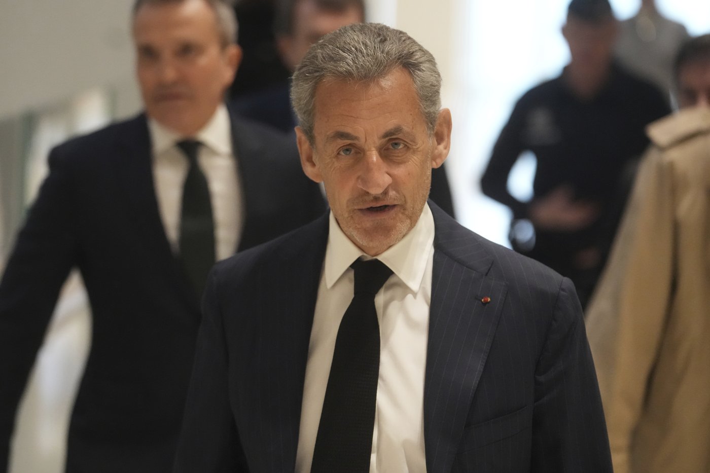 Former French President Sarkozy denounces 'plot' at trial over alleged campaign funding by Libya | iNFOnews.ca