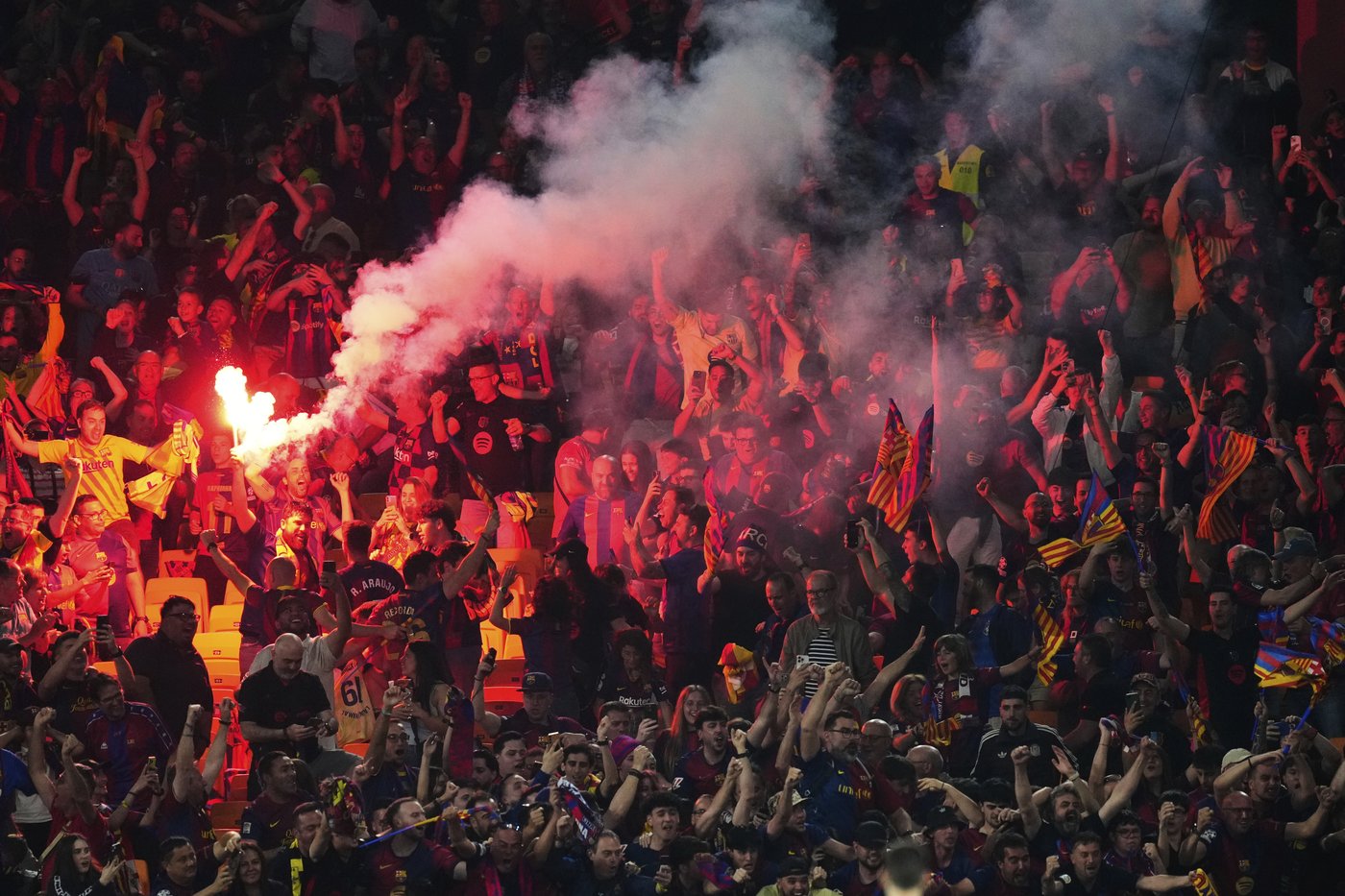 Barcelona edges Real Madrid in extra time to win Copa del Rey final | iNFOnews.ca Barcelona edges Real Madrid in extra time to win Copa del Rey final | iNFOnews.ca