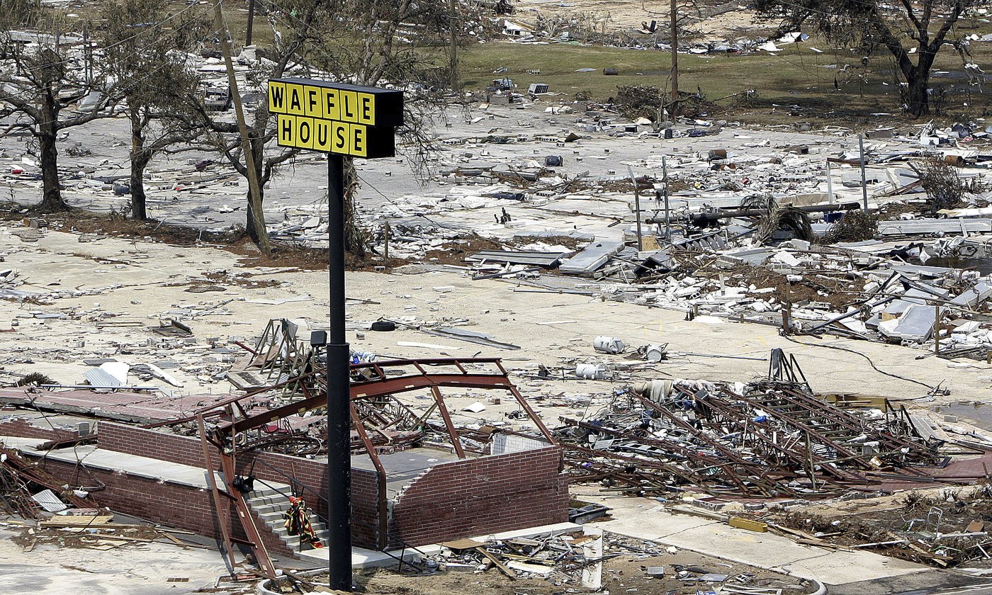How Waffle House helps Southerners - and FEMA - judge a storm's severity | iNFOnews.ca How Waffle House helps Southerners - and FEMA - judge a storm's severity | iNFOnews.ca