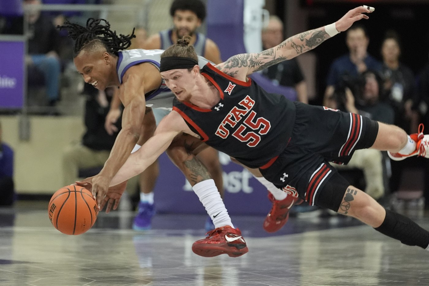 Madsen and Dawes combine for 33 points to lead Utah over TCU 73-65 | iNFOnews.ca