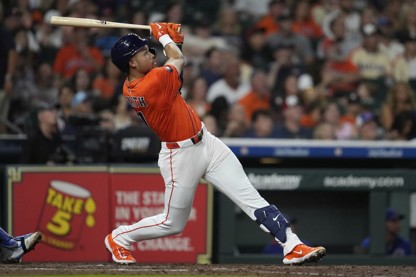 Smith and Diaz hit 3-run homers as Astros beat Cubs 7-4, extend win streak to 5 games | iNFOnews.ca Smith and Diaz hit 3-run homers as Astros beat Cubs 7-4, extend win streak to 5 games | iNFOnews.ca
