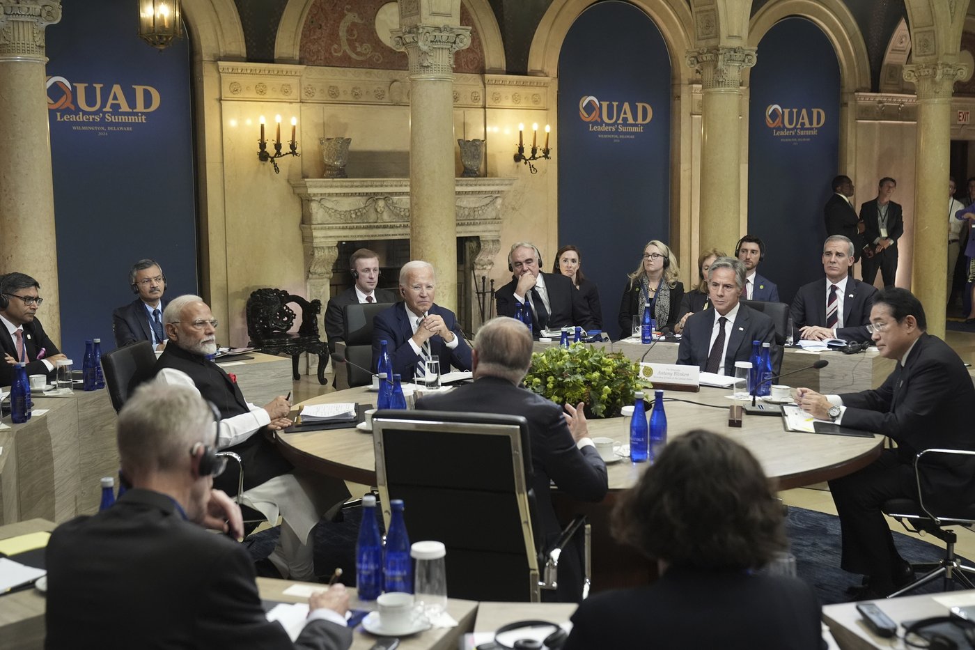 Biden tells Quad leaders that Beijing is testing region at turbulent moment for Chinese economy | iNFOnews.ca Biden tells Quad leaders that Beijing is testing region at turbulent moment for Chinese economy | iNFOnews.ca