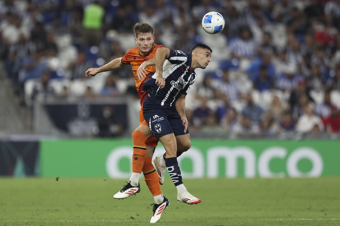 Monterrey cruises to win over Canada's Forge FC, advances in CONCACAF Champions Cup | iNFOnews.ca
