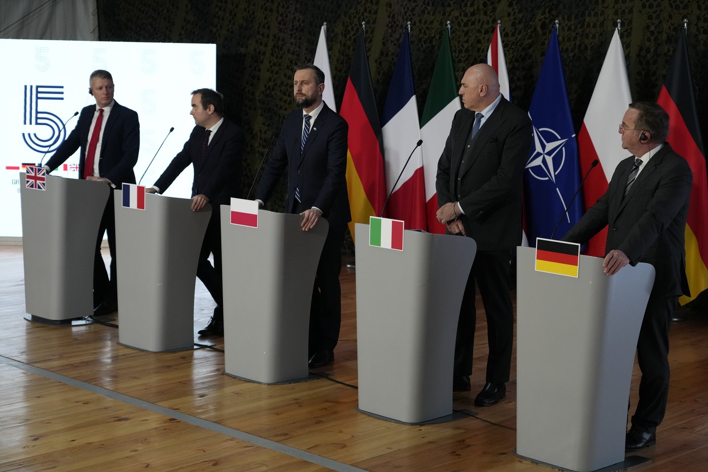 European defense heavyweights say meeting Trump's military spending target won't be easy | iNFOnews.ca