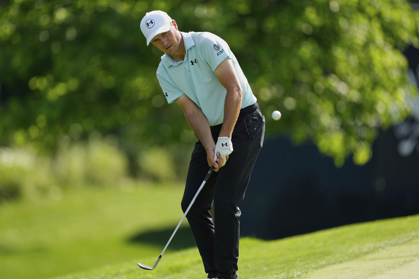 Jordan Spieth's chance at the career Grand Slam likely ends early with opening-round 76 at the PGA | iNFOnews.ca Jordan Spieth's chance at the career Grand Slam likely ends early with opening-round 76 at the PGA | iNFOnews.ca