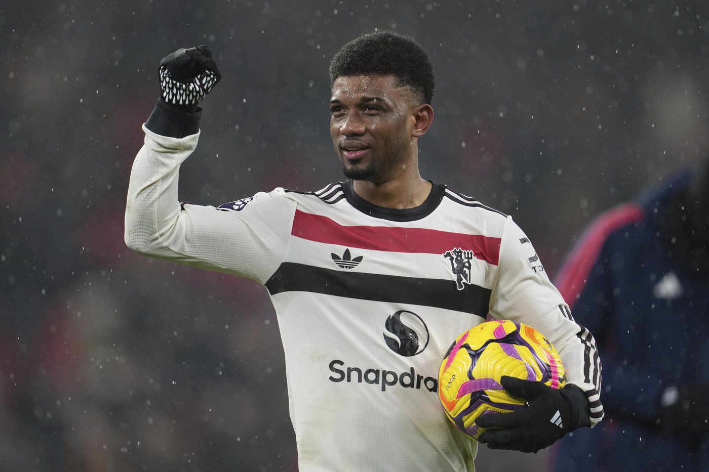 Man United forward Amad Diallo signs contract extension to 2030 | iNFOnews.ca Man United forward Amad Diallo signs contract extension to 2030 | iNFOnews.ca