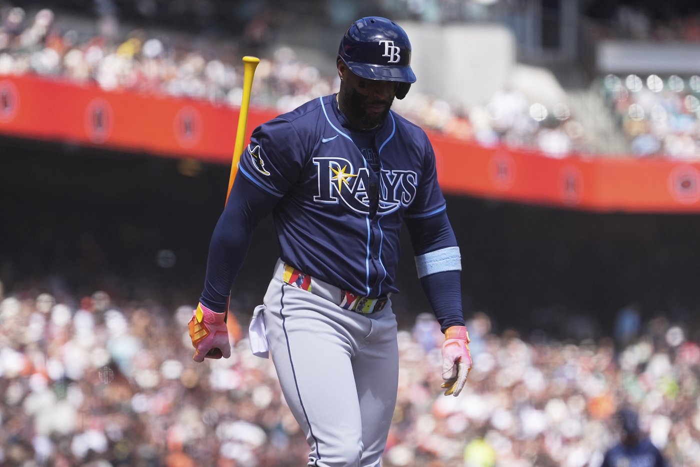 Smith's 3-run single, Gilbert and Fitzgerald HRs help the Giants beat the Rays 7-1 | iNFOnews.ca