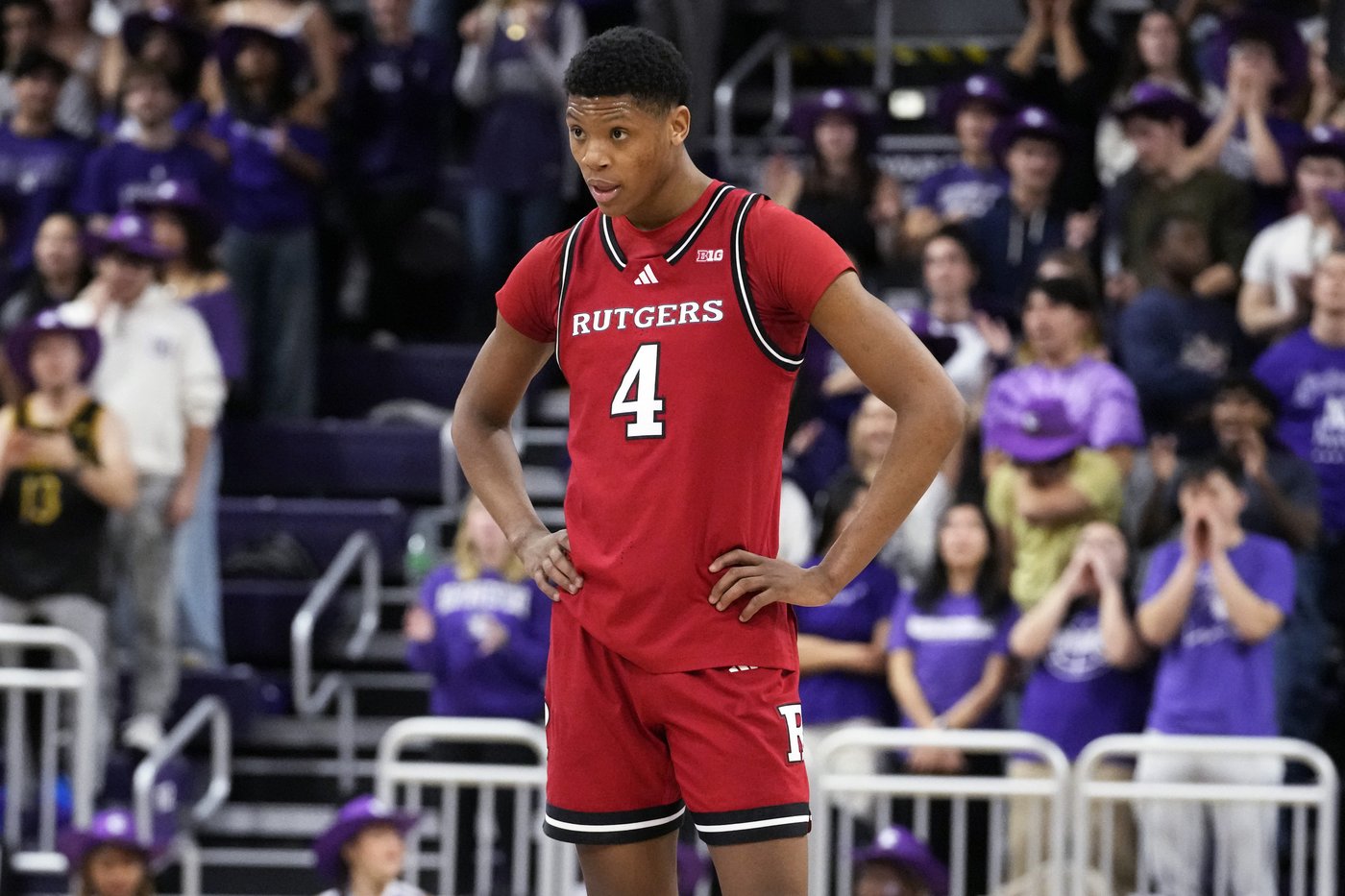 Bailey scores 37 points, hits 5 3s, Rutgers tops Northwestern 79-72 | iNFOnews.ca