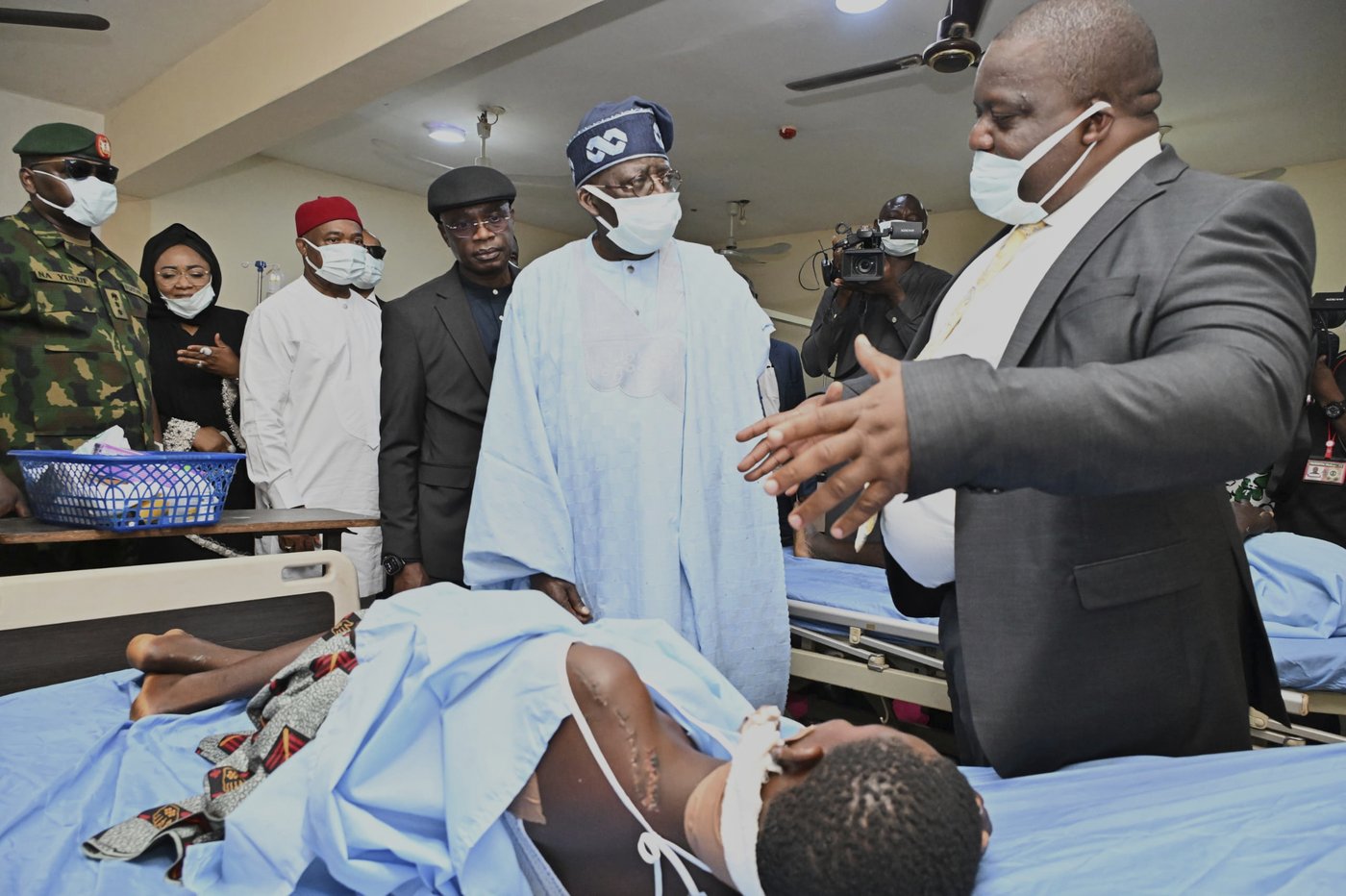 Nigerian president orders crackdown on gangs after 150 killed in conflict-hit north | iNFOnews.ca