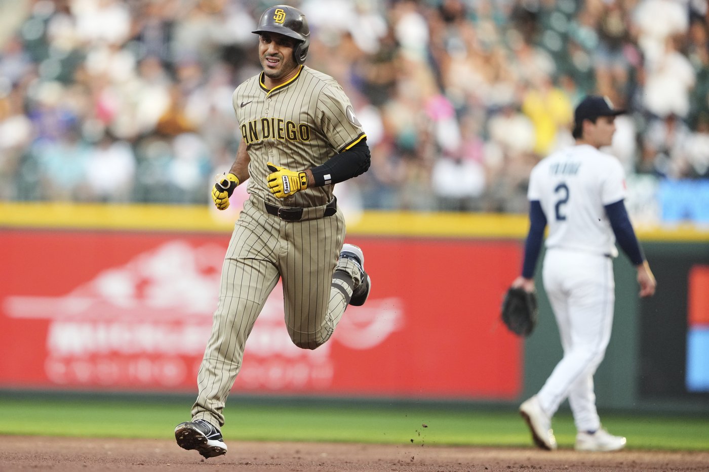 Laureano’s grand slam powers Padres past Mariners | iNFOnews.ca Laureano’s grand slam powers Padres past Mariners | iNFOnews.ca