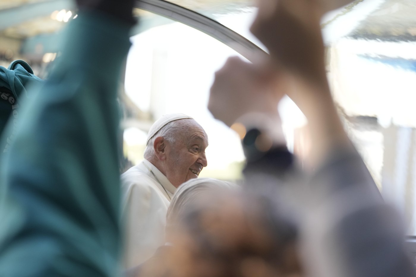 Pope wraps troubled visit to Belgium by beatifying 17th century mystic during sunny stadium Mass | iNFOnews.ca Pope wraps troubled visit to Belgium by beatifying 17th century mystic during sunny stadium Mass | iNFOnews.ca