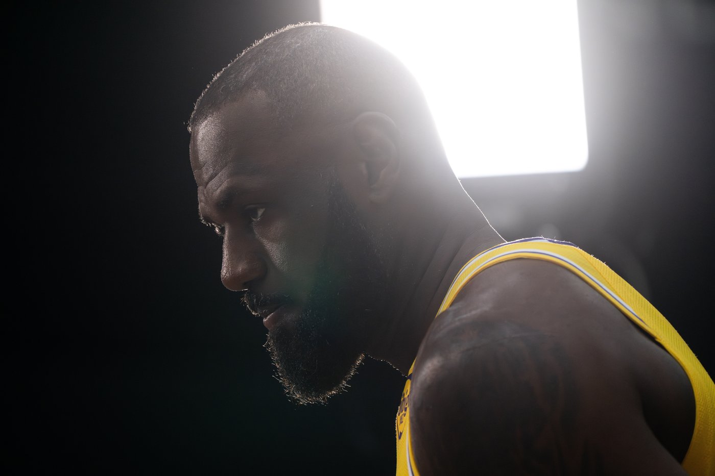 LeBron not thinking about retirement or son Bryce's future as he begins 23rd NBA season with Lakers | iNFOnews.ca