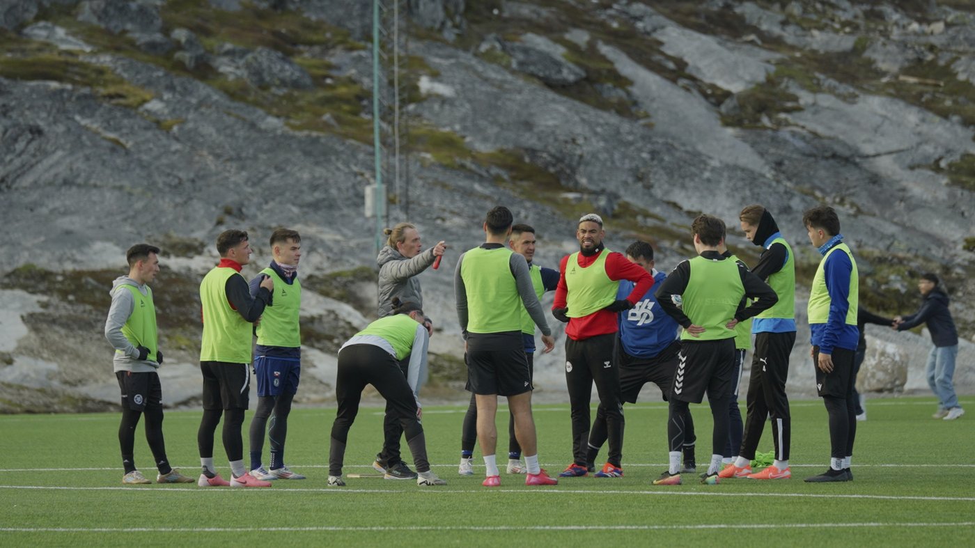 In Greenland, the 24-hour summer sun means it's soccer season | iNFOnews.ca In Greenland, the 24-hour summer sun means it's soccer season | iNFOnews.ca