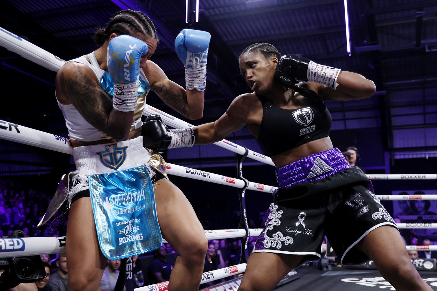 Caroline Dubois dominates and retains title but bout ends in technical draw after head clash | iNFOnews.ca Caroline Dubois dominates and retains title but bout ends in technical draw after head clash | iNFOnews.ca