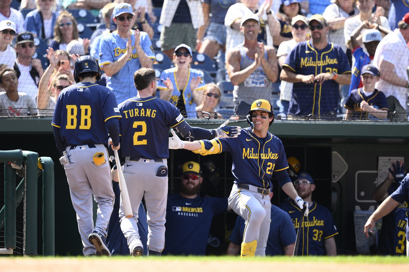 Turang homers twice as the Brewers pound the Nationals 14-3 for a sweep of their season series | iNFOnews.ca Turang homers twice as the Brewers pound the Nationals 14-3 for a sweep of their season series | iNFOnews.ca