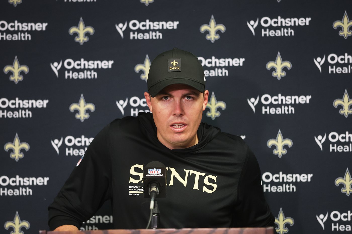 Saints' Young and Ruiz out against Giants. Hill and Moreau back at practice | iNFOnews.ca