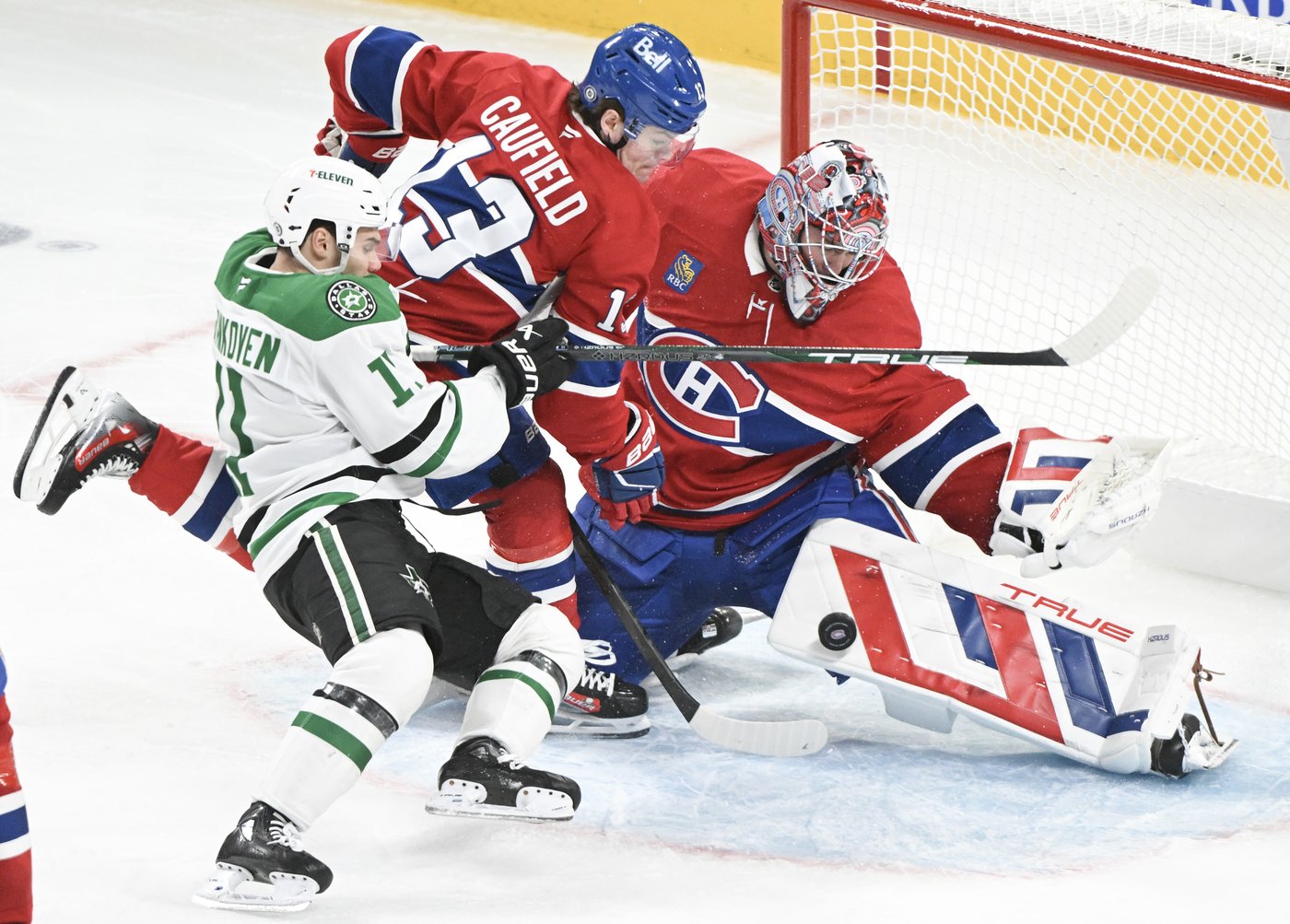 Canadiens hold heads high after 2-1 shootout loss to Stars: 'I had no passengers' | iNFOnews.ca