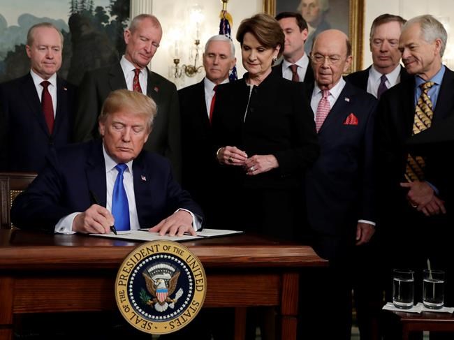 Canadian retailers could be helped by a U.S. trade battle with China | iNFOnews.ca CP1132071190