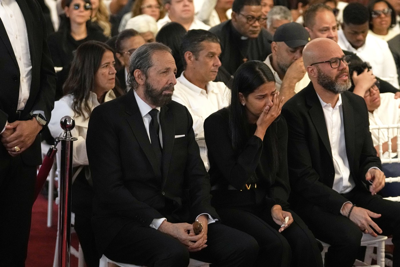 Mourners pay tribute to merengue icon Rubby Pérez, who died in the Dominican roof collapse | iNFOnews.ca Mourners pay tribute to merengue icon Rubby Pérez, who died in the Dominican roof collapse | iNFOnews.ca