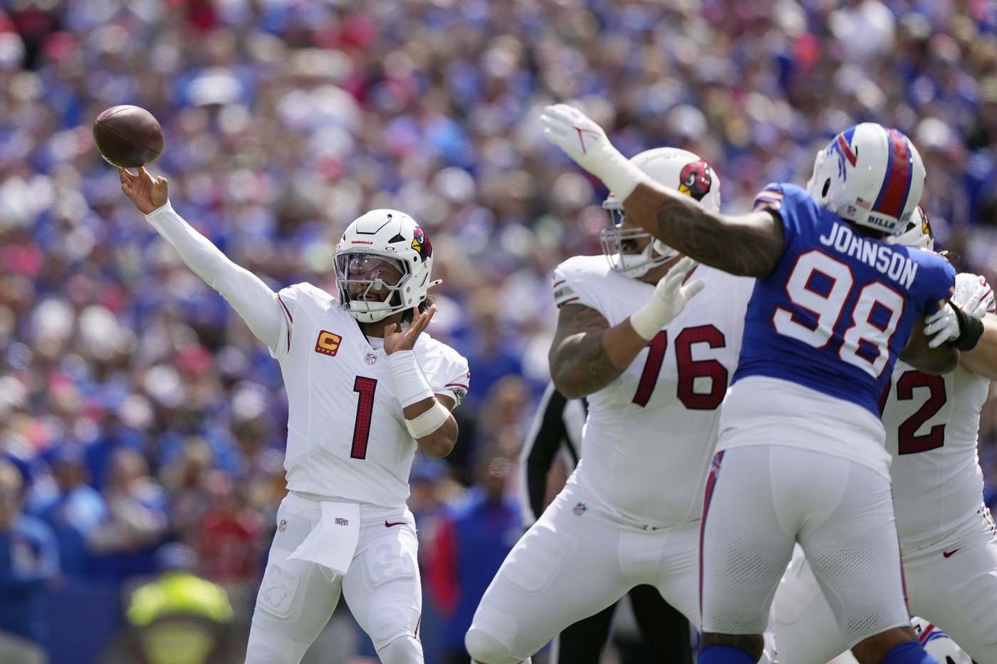 Cardinals OL Will Hernandez out for the season after suffering knee injury vs. 49ers | iNFOnews.ca Cardinals OL Will Hernandez out for the season after suffering knee injury vs. 49ers | iNFOnews.ca