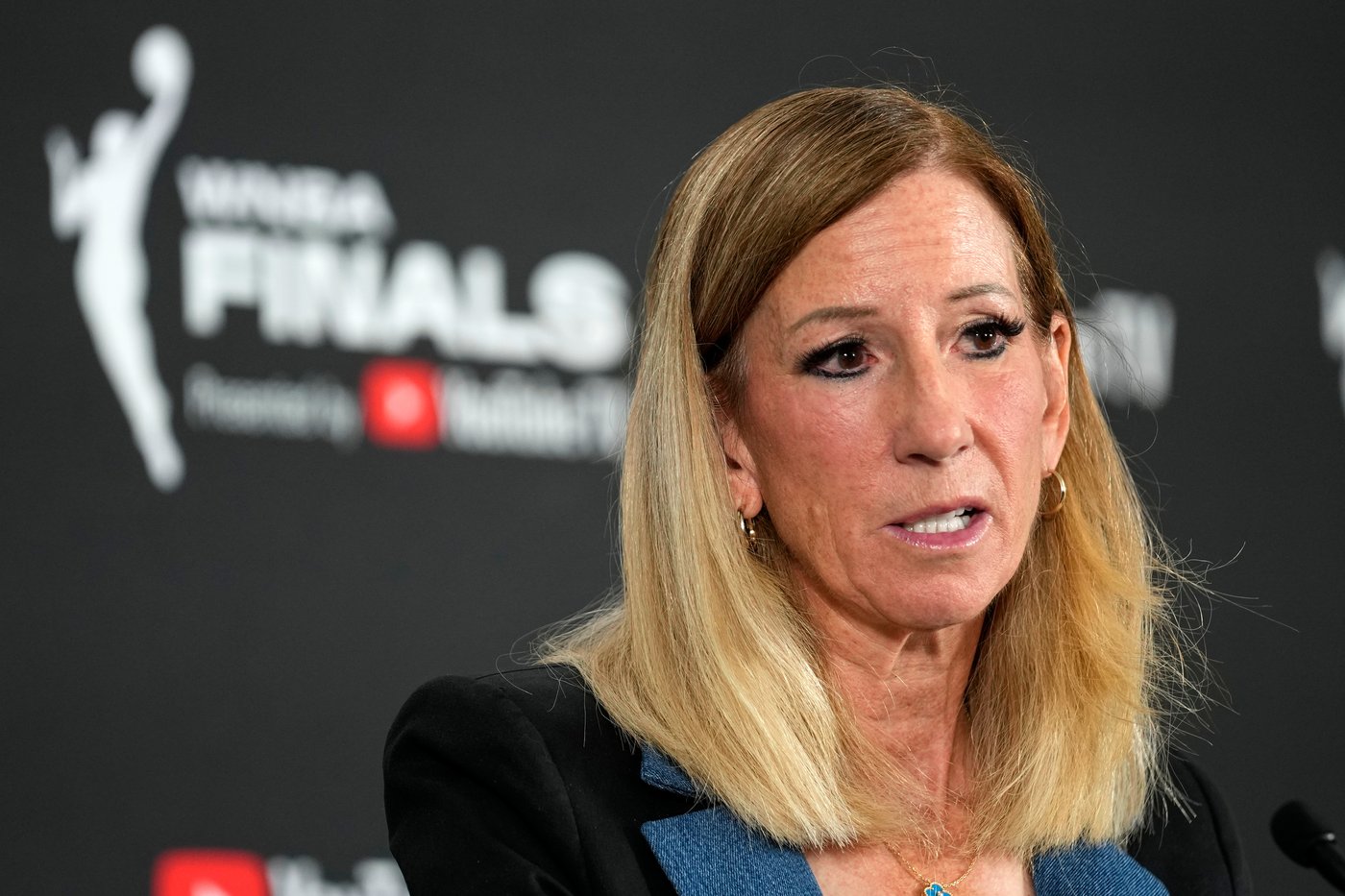 WNBA Commissioner Cathy Engelbert vows to repair player relationships | iNFOnews.ca