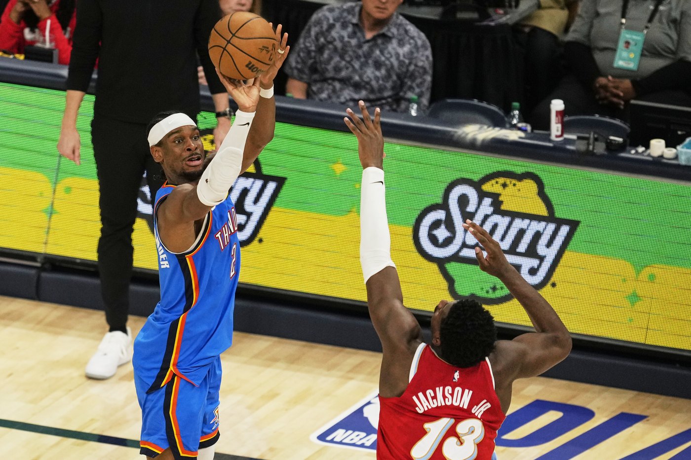 Shai Gilgeous-Alexander and young Thunder to face Nikola Jokic and experienced Nuggets in West semis | iNFOnews.ca Shai Gilgeous-Alexander and young Thunder to face Nikola Jokic and experienced Nuggets in West semis | iNFOnews.ca